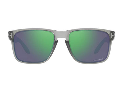 Oakley Holbrook XL Polarized Sunglasses Gray Ink Prizm Jade Polarized