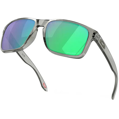 Oakley Holbrook XL Polarized Sunglasses Gray Ink Prizm Jade Polarized