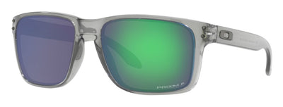 Oakley Holbrook XL Polarized Sunglasses Gray Ink Prizm Jade Polarized