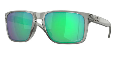 Oakley Holbrook XL Polarized Sunglasses Gray Ink Prizm Jade Polarized