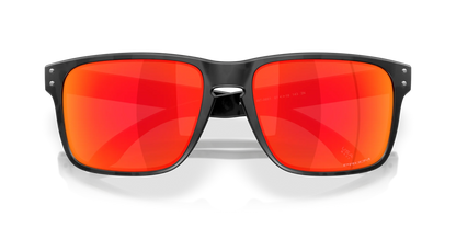 Oakley Holbrook XXL 61 Ekartman Güneş Gözlüğü 948706 Matte Black Camo Prizm Ruby