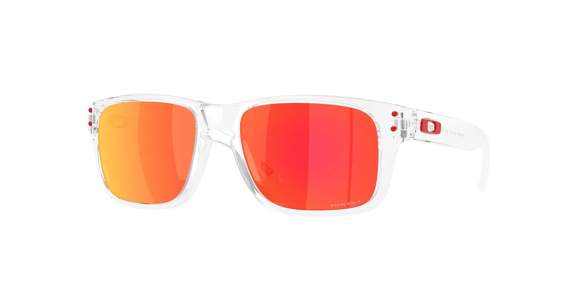 Oakley Holbrook XXS Genç Çocuk Güneş Gözlüğü J901403 Clear Prizm Ruby