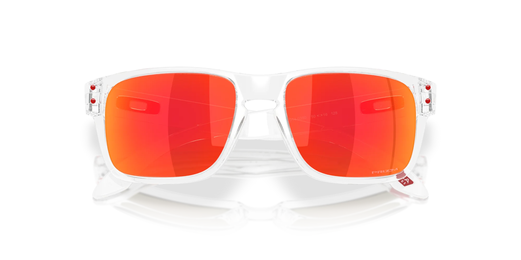 Oakley Holbrook XXS Genç Çocuk Güneş Gözlüğü J901403 Clear Prizm Ruby