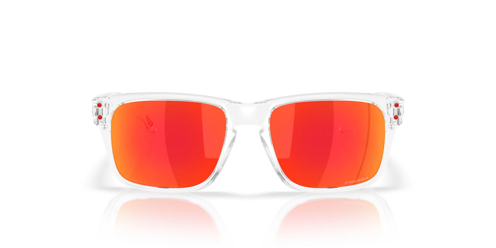 Oakley Holbrook XXS Genç Çocuk Güneş Gözlüğü J901403 Clear Prizm Ruby