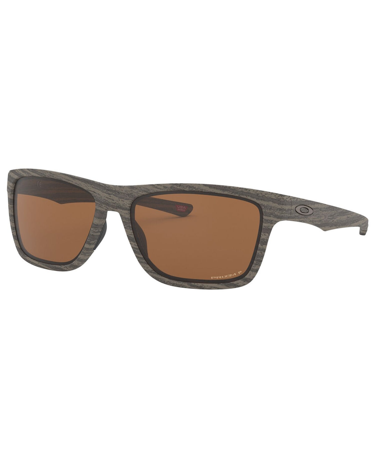 Oakley Holston WoodGrain Collection 933422 Güneş Gözlüğü Prizm Tungsten