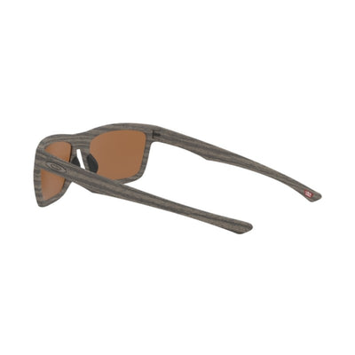 Oakley Holston WoodGrain Collection 933422 Sunglasses Prizm Tungsten