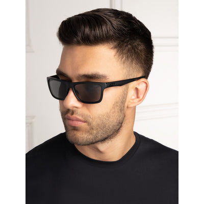 Oakley Holston WoodGrain Collection 933422 Sunglasses Prizm Tungsten