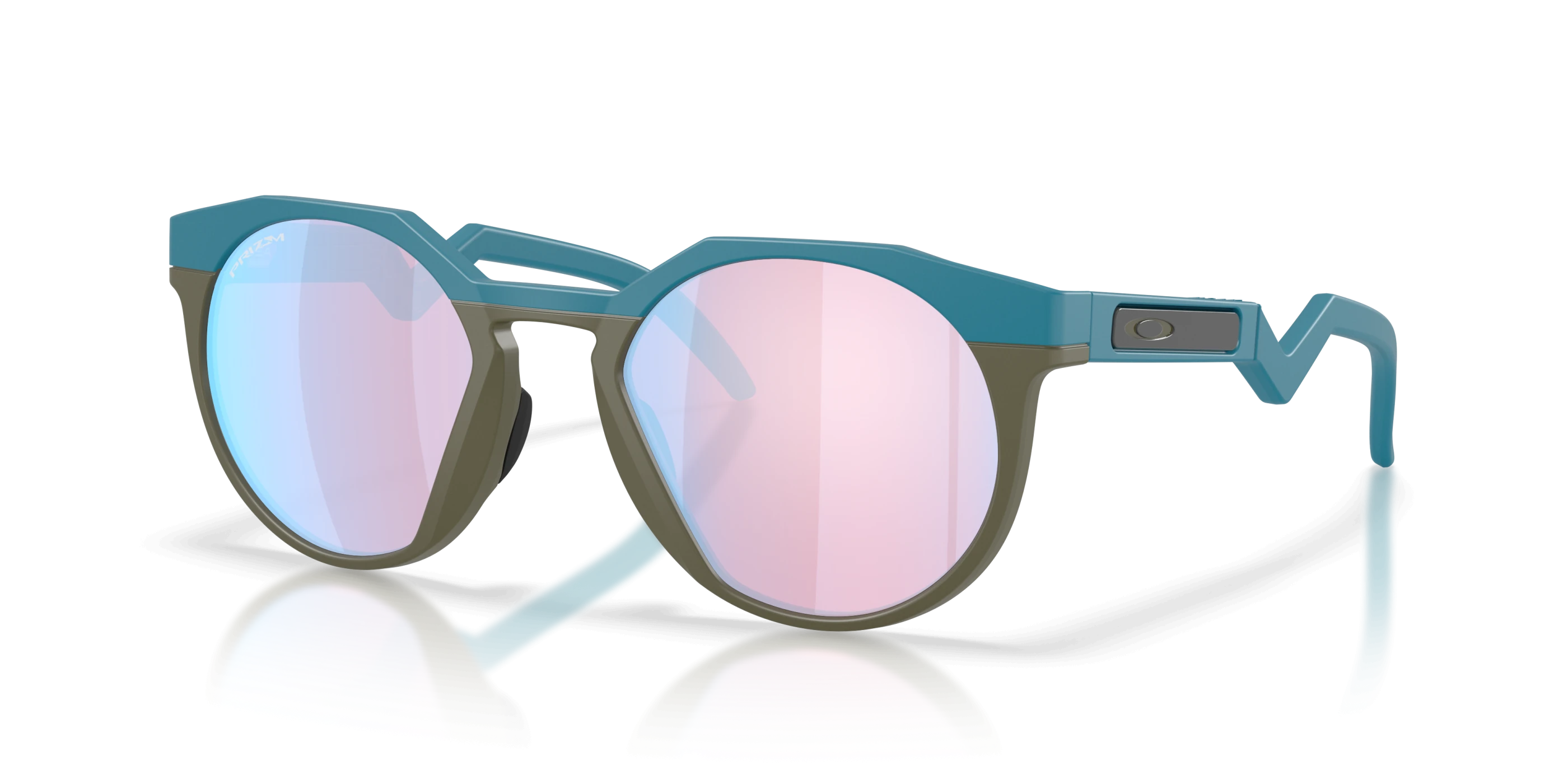Oakley HSTN Güneş Gözlüğü 924221 Matte Balsam Prizm Snow Sapphire 52 Ekartman