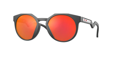 Oakley HSTN Sunglasses Matte Carbon Prizm Ruby