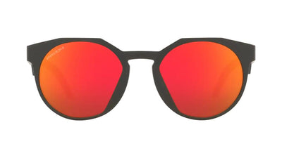 Oakley HSTN Sunglasses Matte Carbon Prizm Ruby
