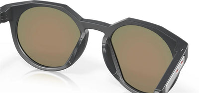 Oakley HSTN Sunglasses Matte Carbon Prizm Ruby