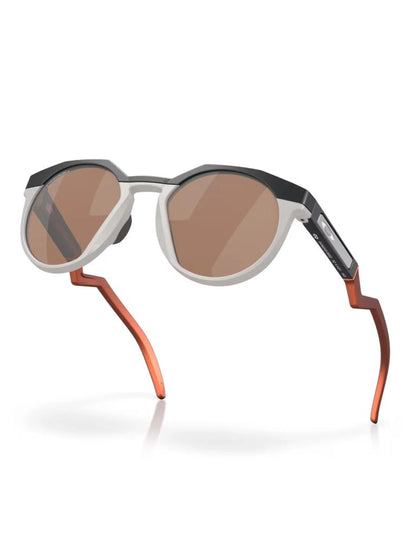 Oakley HSTN Sunglasses Matte Carbon Prizm Tungsten