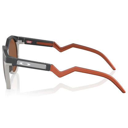 Oakley HSTN Sunglasses Matte Carbon Prizm Tungsten