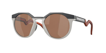 Oakley HSTN Sunglasses Matte Carbon Prizm Tungsten