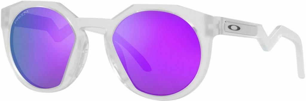 Oakley HSTN Güneş Gözlüğü Matte Clear Prizm Violet