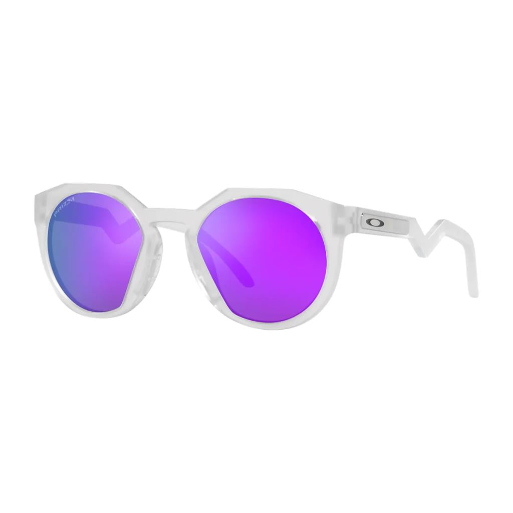 Oakley HSTN Güneş Gözlüğü Matte Clear Prizm Violet