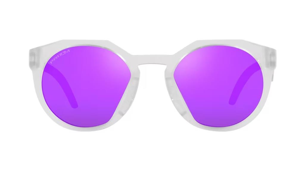 Oakley HSTN Güneş Gözlüğü Matte Clear Prizm Violet