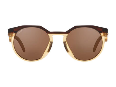 Oakley HSTN Kylian Mbappé Signed Sunglasses Dark Amber/Light Curry Prizm Tungsten