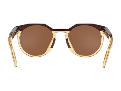 Oakley HSTN Kylian Mbappé Signed Sunglasses Dark Amber/Light Curry Prizm Tungsten