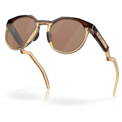 Oakley HSTN Kylian Mbappé Signed Sunglasses Dark Amber/Light Curry Prizm Tungsten