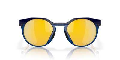 Oakley HSTN Mbappe Signature Polarized Sunglasses 924211 Navy Trans Blue Prizm 24K Polarized
