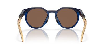 Oakley HSTN Mbappe Signature Polarized Sunglasses 924211 Navy Trans Blue Prizm 24K Polarized