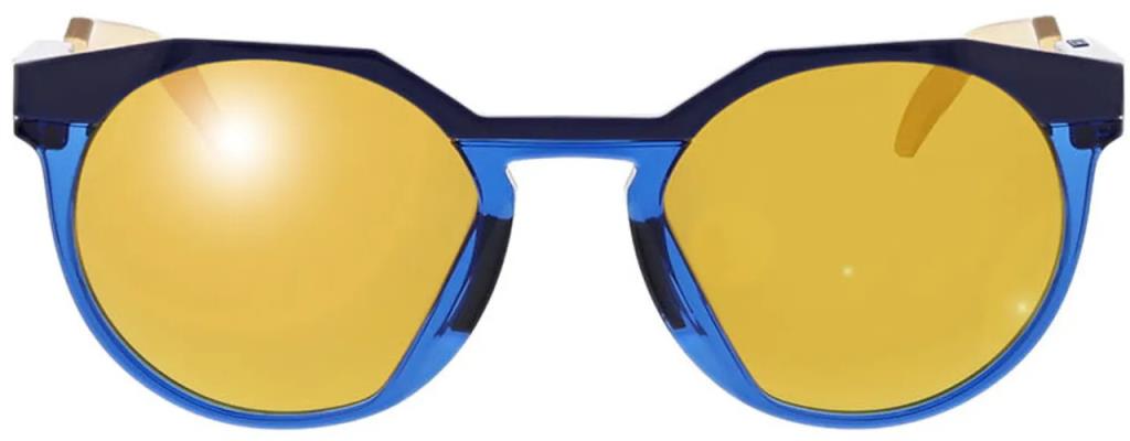 Поляризованные солнцезащитные очки Oakley HSTN Mbappe Signed 924211 Navy Trans Blue Prizm 24K Поляризованные