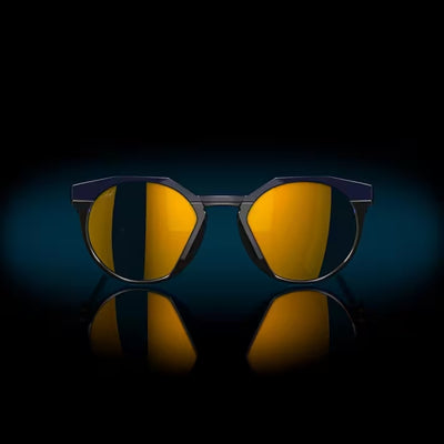 Oakley HSTN Mbappe Signature Polarized Sunglasses 924211 Navy Trans Blue Prizm 24K Polarized