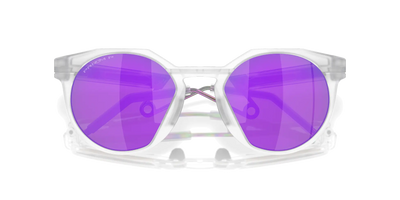 Oakley HSTN Metal Güneş Gözlüğü 927902 Matte Clear Prizm Violet
