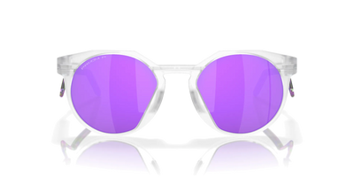 Oakley HSTN Metal Güneş Gözlüğü 927902 Matte Clear Prizm Violet
