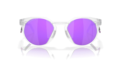 Oakley HSTN Metal Güneş Gözlüğü 927902 Matte Clear Prizm Violet