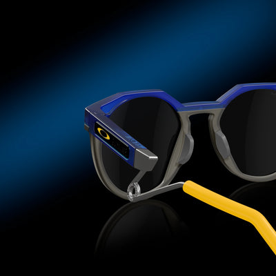 Oakley HSTN METAL Güneş Gözlüğü 927906 Trans Crystal Blue Prizm Black