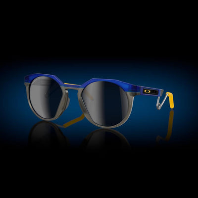 Oakley HSTN METAL Güneş Gözlüğü 927906 Trans Crystal Blue Prizm Black
