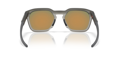 Oakley HSTN SQ 2.0 Polarize Güneş Gözlüğü 955506 Matte Grey Smoke Prizm Ruby Polarized