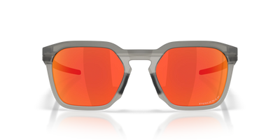 Oakley HSTN SQ 2.0 Polarize Güneş Gözlüğü 955506 Matte Grey Smoke Prizm Ruby Polarized
