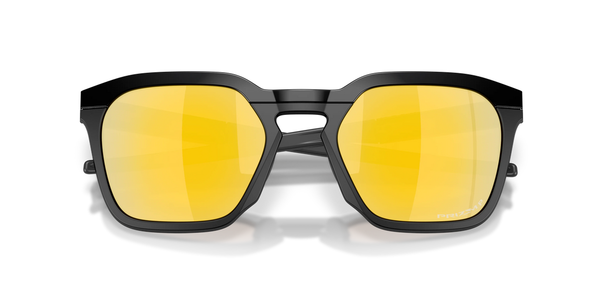 Oakley HSTN SQ 2.0 Polarize Güneş Gözlüğü 955507 Polished Black Prizm 24K Polarized