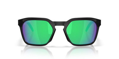 Oakley HSTN SQ Aston Martin Aramco Formula 1 Takım Güneş Gözlüğü 953313 Matte Black Ink Prizm Jade