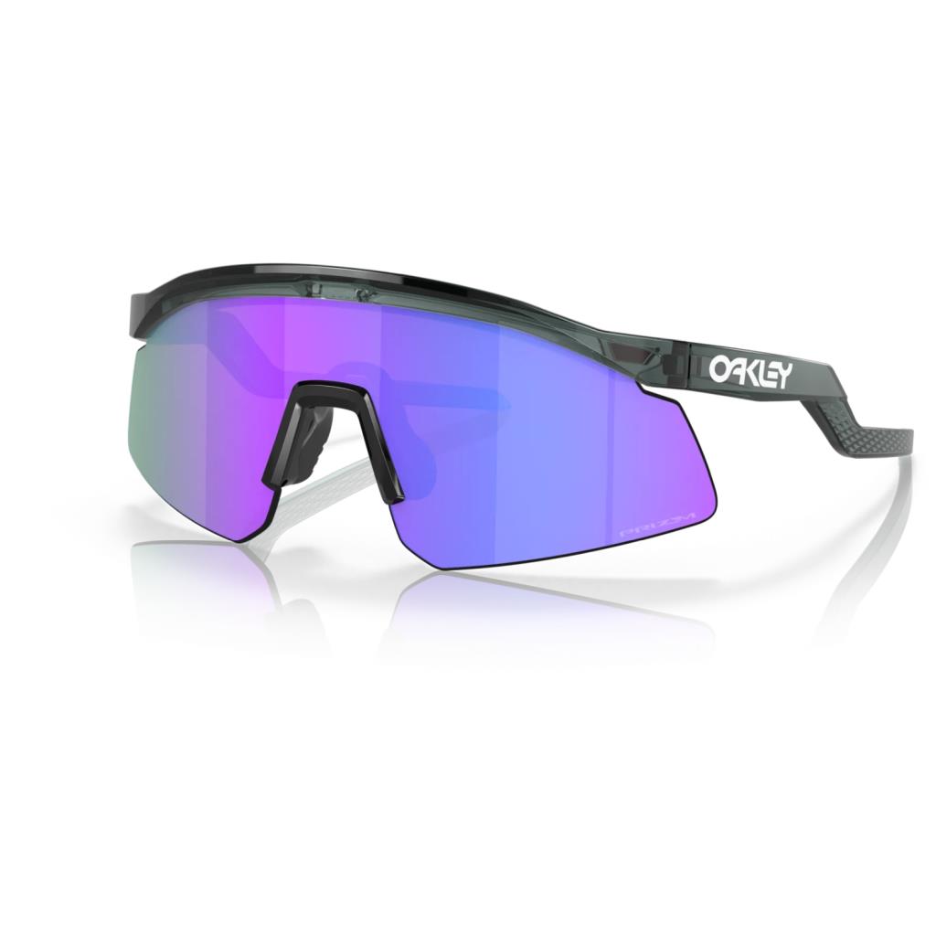 Oakley Hydra Bisiklet Güneş Gözlüğü Crystal Black Prizm Violet