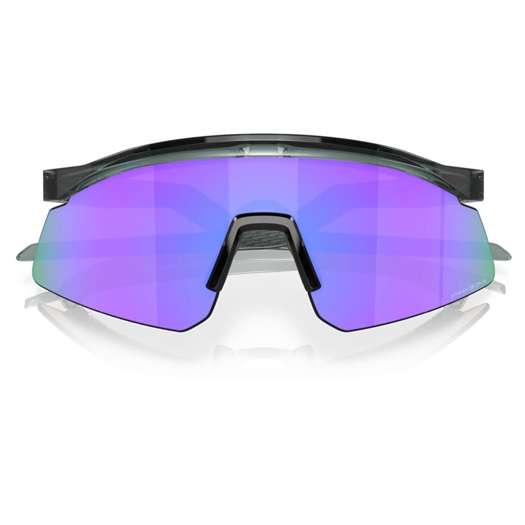 Oakley Hydra Cycling Sunglasses Crystal Black Prizm Violet