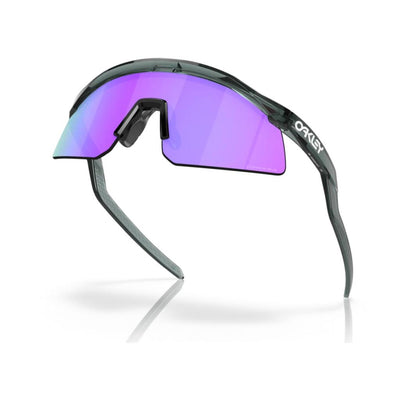 Oakley Hydra Cycling Sunglasses Crystal Black Prizm Violet