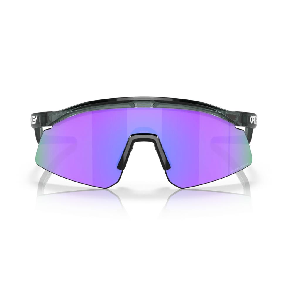 Oakley Hydra Cycling Sunglasses Crystal Black Prizm Violet