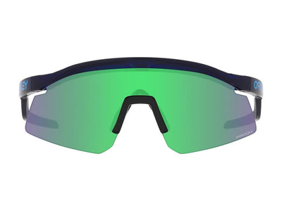 Oakley Hydra Cycling Sunglasses Translucent Blue Prizm Jade 922907