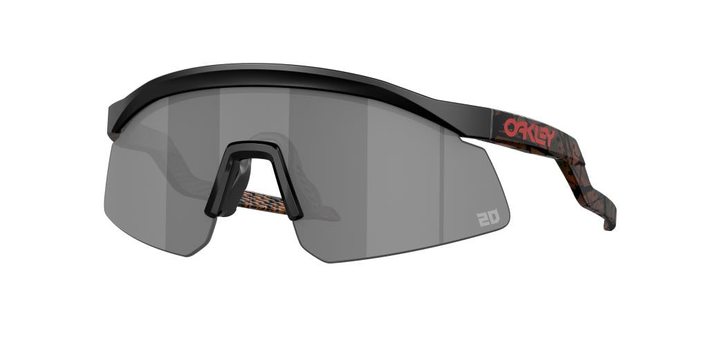 Oakley Hydra Fabio Quartararo Özel İmza Serisi Güneş Gözlüğü 922917 FQ Matte Black Prizm Black