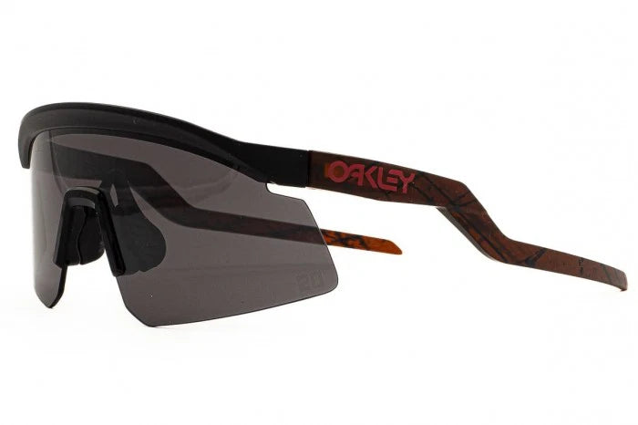 Oakley Hydra Fabio Quartararo Özel İmza Serisi Güneş Gözlüğü 922917 FQ Matte Black Prizm Black