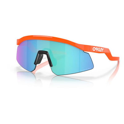 Oakley Hydra Sunglasses Neon Orange Prizm Sapphire