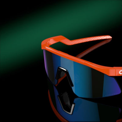 Oakley Hydra Sunglasses Neon Orange Prizm Sapphire