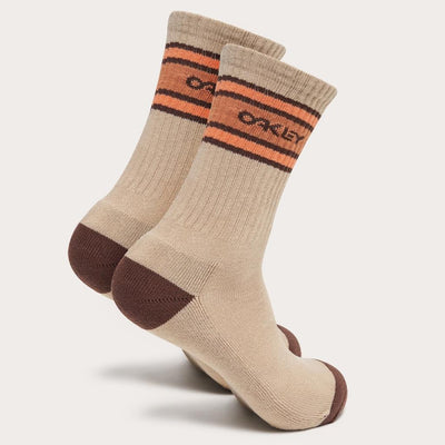 Oakley Icon B1B 2.0 2 Piece Socks Set FOS901346 31R Hummus