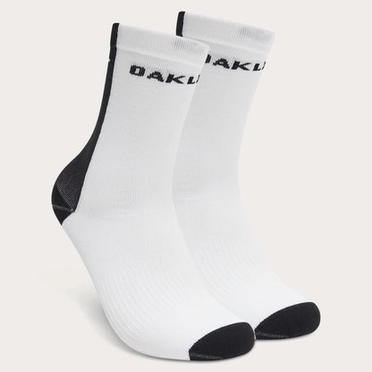 Oakley Icon Road Short Socks Short Cycling Socks FOS901235 104 White Black