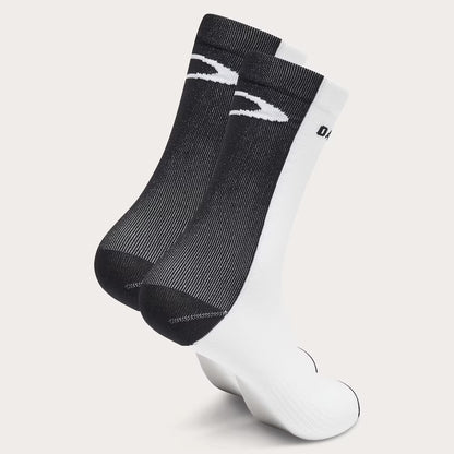 Oakley Icon Road Short Socks Short Cycling Socks FOS901235 104 White Black