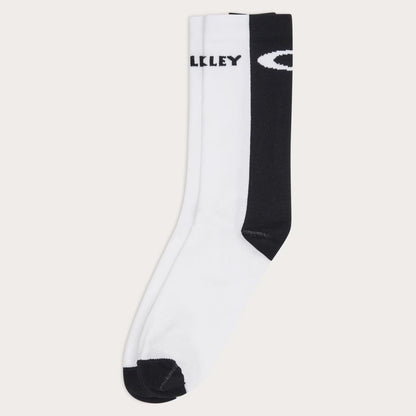 Oakley Icon Road Short Socks Short Cycling Socks FOS901235 104 White Black